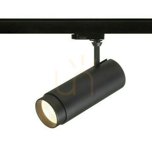 Kontrollera Focus Spotlight 30 Dimm till 3 faser. Rails Svart 230 V Led W 10 60° 3000 K 4000 5000