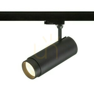 Focus Spotlight 30 Dimm till 3 faser. Rails Svart 230 V Led W 10 60° 3000 K 4000 5000 small 0