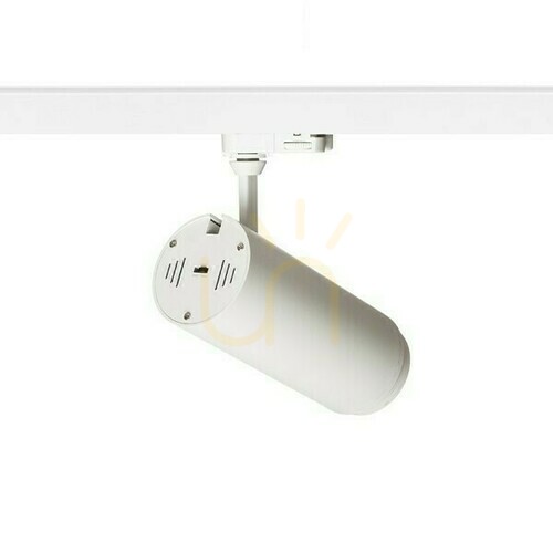Kontrollera Focus Spotlight 30 Dimm till 3 faser. Rails Vit 230 V Led W 10 60° 3000 K 4000 5000