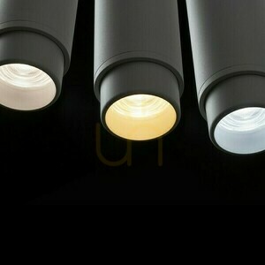 3-fas skenspotlight RENDL FOCUS 12 DIMM vit LED 12W 780lm 10-60° 3000K/4000K/5000K small 3