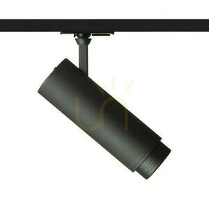 Focus 20 Dimm Till 1 Fas Spotlight. Rails Svart 230 V Led W 10 60° 3000 K 4000 5000 small 1