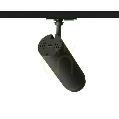 Kontrollera Focus 20 Dimm Till 1 Fas Spotlight. Rails Svart 230 V Led W 10 60° 3000 K 4000 5000