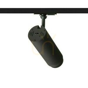 Focus 20 Dimm Till 1 Fas Spotlight. Rails Svart 230 V Led W 10 60° 3000 K 4000 5000 small 2