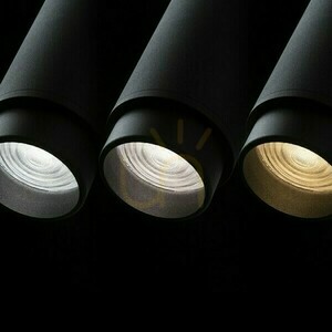 Focus 20 Dimm Till 1 Fas Spotlight. Rails Svart 230 V Led W 10 60° 3000 K 4000 5000 small 3