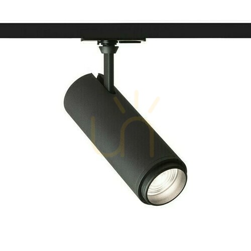 Kontrollera Focus 20 Dimm Till 1 Fas Spotlight. Rails Svart 230 V Led W 10 60° 3000 K 4000 5000