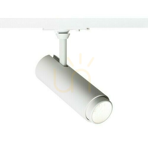 Kontrollera Fokusstrålkastare 12 dimm till 1 fas. Rails Vit 230 V Led W 10 60° 3000 K 4000 5000