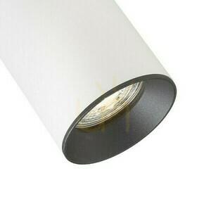 Dario ytmonterad lampa dekorativ ring svart small 2