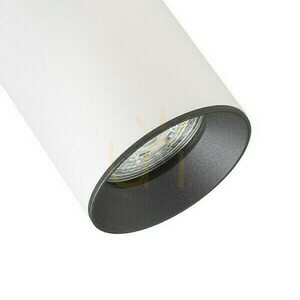 Dario ytmonterad lampa dekorativ ring svart small 3