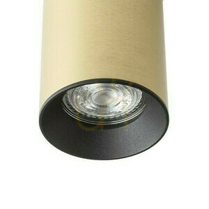 Dario ytmonterad lampa dekorativ ring svart small 4