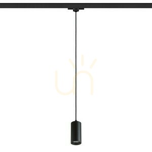 Rendl BELENOS R13858 svart pendellampa för 3-fasskena, GU10 max. 9 W small 1