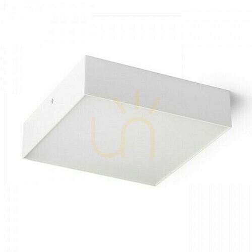 Kontrollera Larisa Sq 22 Dimm Tak Plafond Vit 230 V Led 20 W 3000 K.