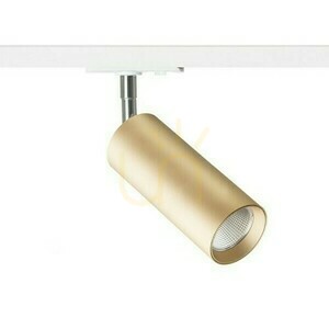 Mavro reflektor för 1 fas. Guldskenor 230 V Led 12 W 38° 3000 K small 1