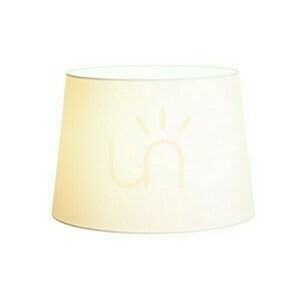 Lampskärm, Lampskärm Ambitus 30/21 Bord Polycotton Vit Max. 28 W small 1