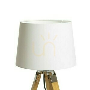 Lampskärm, Lampskärm Ambitus 30/21 Bord Polycotton Vit Max. 28 W small 2