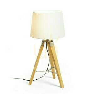 Lampskärm, Lampskärm Ambitus 30/21 Bord Polycotton Vit Max. 28 W small 3