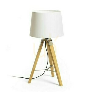 Lampskärm, Lampskärm Ambitus 30/21 Bord Polycotton Vit Max. 28 W small 4