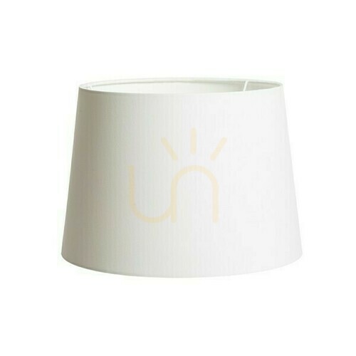 Kontrollera Lampskärm, Lampskärm Ambitus 30/21 Bord Polycotton Vit Max. 28 W