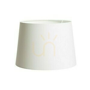 Lampskärm, Lampskärm Ambitus 30/21 Bord Polycotton Vit Max. 28 W small 0