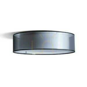 Plafond Otis 60 Tak Transparent Svart/Vit 230 V E27 4x28 W. small 1