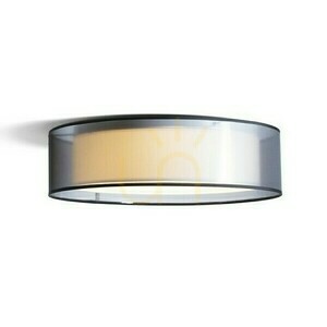 Plafond Otis 60 Tak Transparent Svart/Vit 230 V E27 4x28 W. small 3