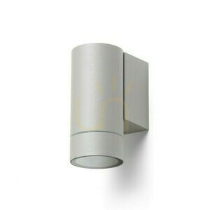 Utomhus vägglampa Mizzi New I vägglampa Silver Grey 230 V Gu10 35 W Ip65 small 1