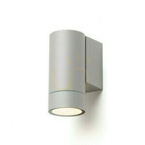 Utomhus vägglampa Mizzi New I vägglampa Silver Grey 230 V Gu10 35 W Ip65 small 2