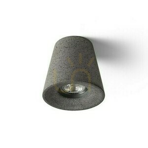 Downlight Volca Tak Betong/Dekor Mörk Granit 230 V Led Gu10 5 W. small 1