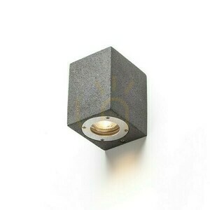 Utomhus vägglampa Kane I vägg Betong/Dekor Mörk Granit 230 V Led Gu10 5 W Ip65 small 5