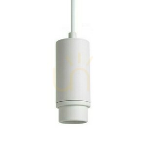 Optimus taklampa vit 230 V Led Gu10 9 W 10 50°. small 2