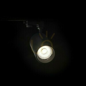 Wish 30 Dimm till 3-fas spotlight. Rails Svart 230 V Led W 36° 3000 K 4000 5000 small 3