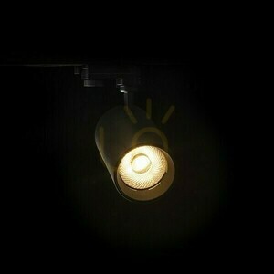 Wish 30 Dimm till 3-fas spotlight. Rails Svart 230 V Led W 36° 3000 K 4000 5000 small 4