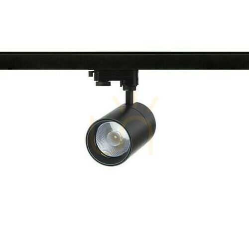 Kontrollera Wish 30 Dimm till 3-fas spotlight. Rails Svart 230 V Led W 36° 3000 K 4000 5000