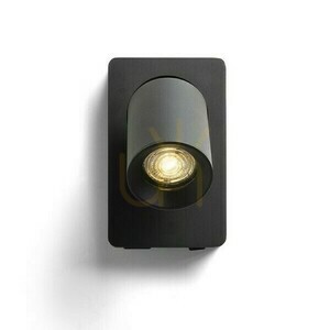 Rendl VOLTERA USB svart vägglampa GU10 9 W small 2