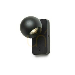 Vägglampa Siena Svart 230 V Gu10 50 Watt. small 2