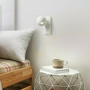 Vägglampa Siena vägglampa Vit 230 V Gu10 50 W. small 2