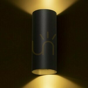 Utomhus vägglampa Beja Ii Antracit 230 V Led 2x9 W 24° Ip65 3000 K small 1
