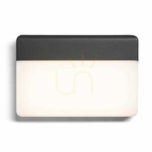 Rendl GAVIN antracitgrå LED-vägglampa för utomhusbruk 13 W 3000 K IP65 R13756 small 5