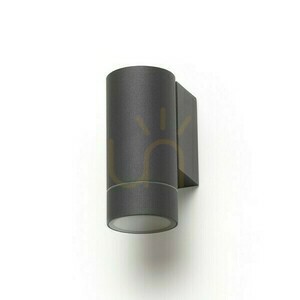 Utomhus vägglampa Mizzi New I vägglampa Antracit 230 V Gu10 35 W Ip65 small 1