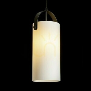 Julietta 31 Opalglas/Svart taklampa 230 V E27 20 W. small 1