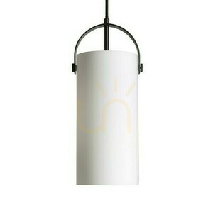 Julietta 31 Opalglas/Svart taklampa 230 V E27 20 W. small 4
