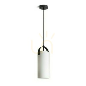 Julietta 31 Opalglas/Svart taklampa 230 V E27 20 W. small 0