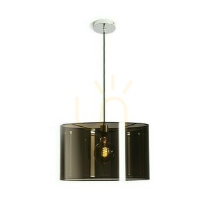 Fancy 50/30 Rökfolie taklampa 230 V E27 20 W. small 0