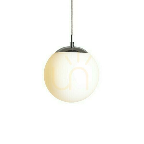 Kontrollera Luna 20 Opal Glas/Krom Pendellampa 230 V Led E27 15 W.