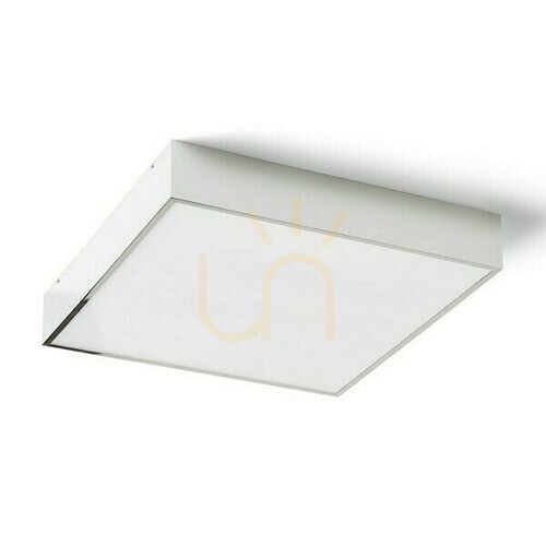 Kontrollera Badrumslampa Merano Led 35 Tak Krom/Akryl Matt 230 V 24 W Ip44 3000 K