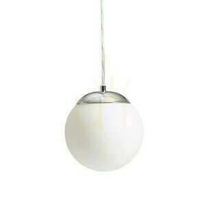 Bolly 17 Opalglas/Krom Hänglampa 230 V Led E27 15 W Ip44 small 1
