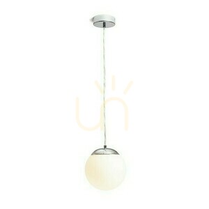Bolly 17 Opalglas/Krom Hänglampa 230 V Led E27 15 W Ip44 small 0