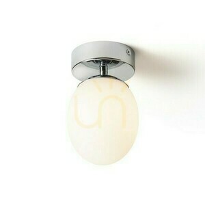 Badrumslampa Meringue 11 Tak Opal Glas/Krom 230 V Led G9 9 W Ip44 small 1