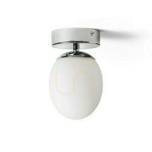 Badrumslampa Meringue 11 Tak Opal Glas/Krom 230 V Led G9 9 W Ip44 small 2