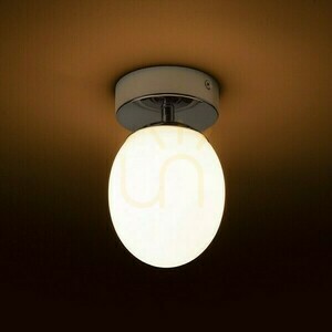 Badrumslampa Meringue 11 Tak Opal Glas/Krom 230 V Led G9 9 W Ip44 small 3