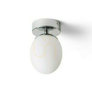 Badrumslampa Meringue 11 Tak Opal Glas/Krom 230 V Led G9 9 W Ip44 small 0